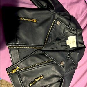 Kate spade moto jacket